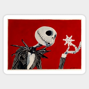 Jack Skellington Sticker